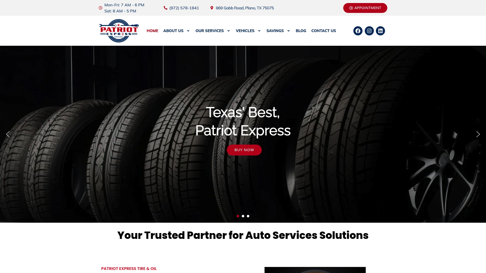 https://patriotexpressauto.com