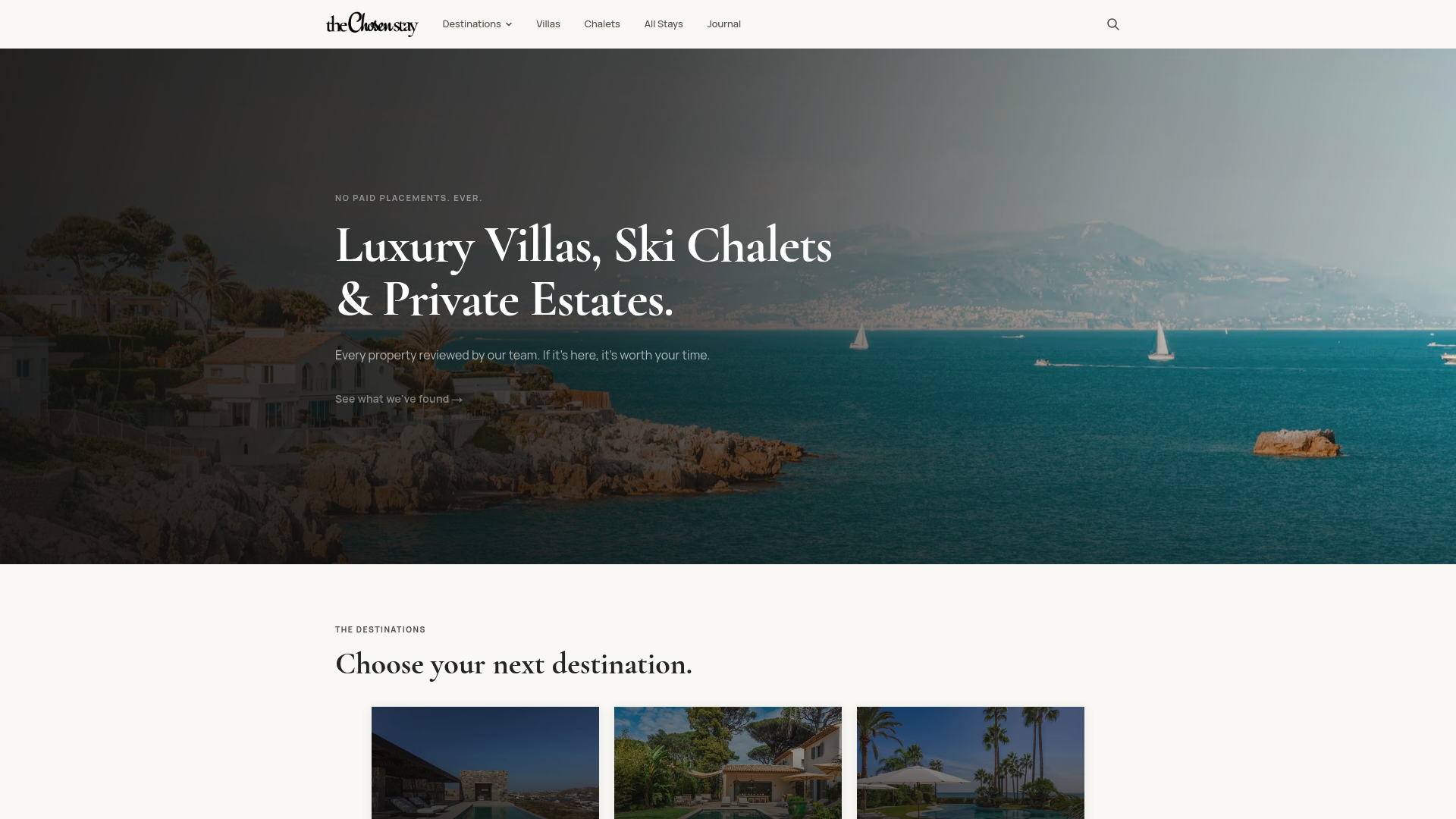 https://thechosenstay.com