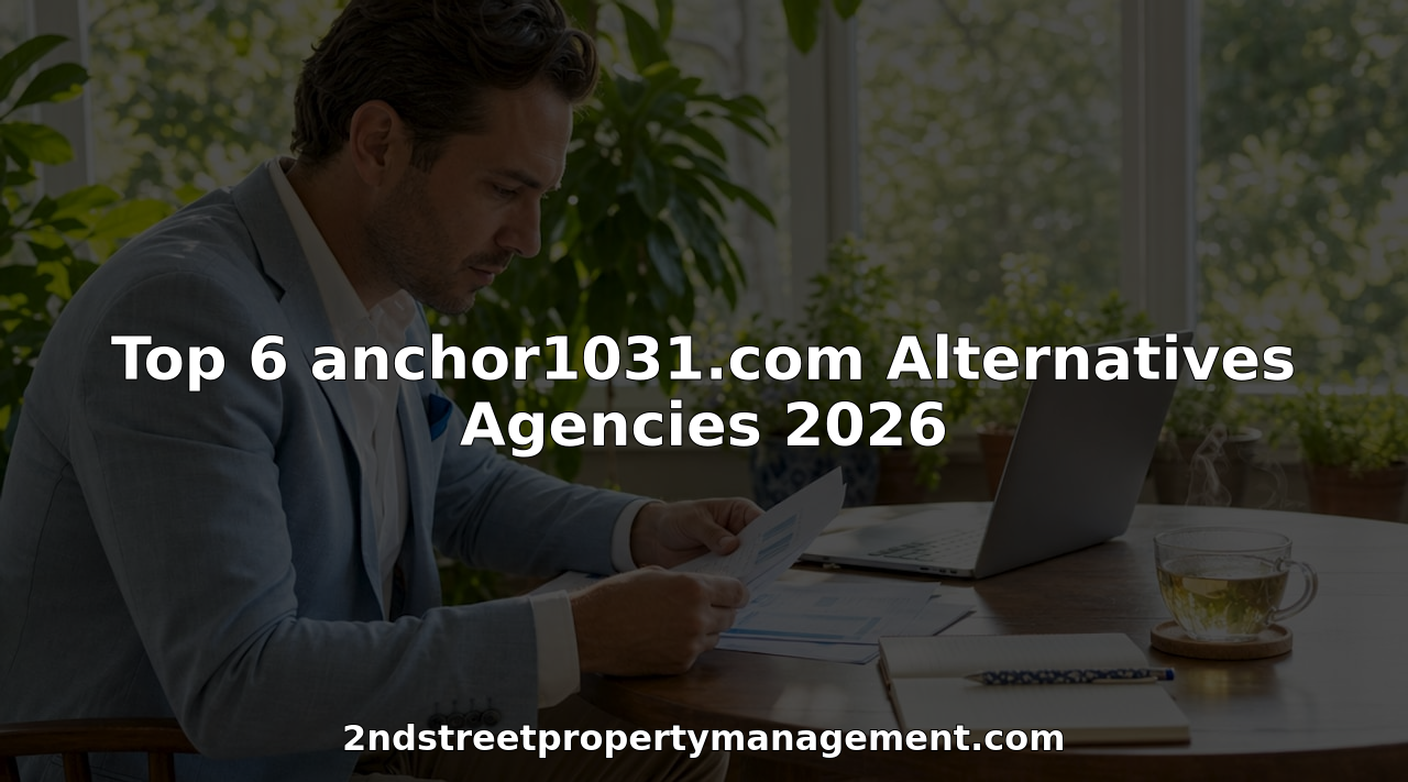 Professional reviewing 1031 exchange documents in office