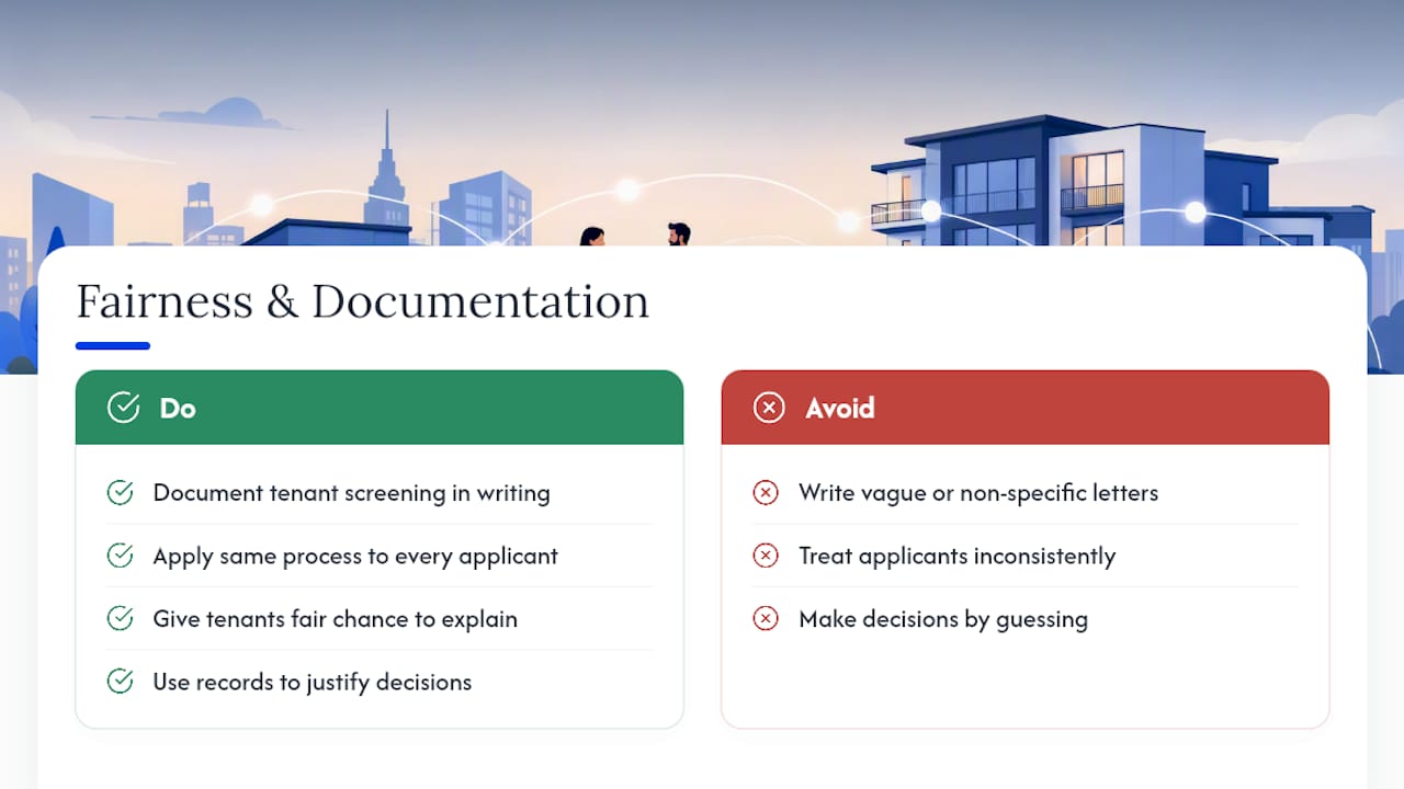 A Note on Fairness and Documentation — overview diagram