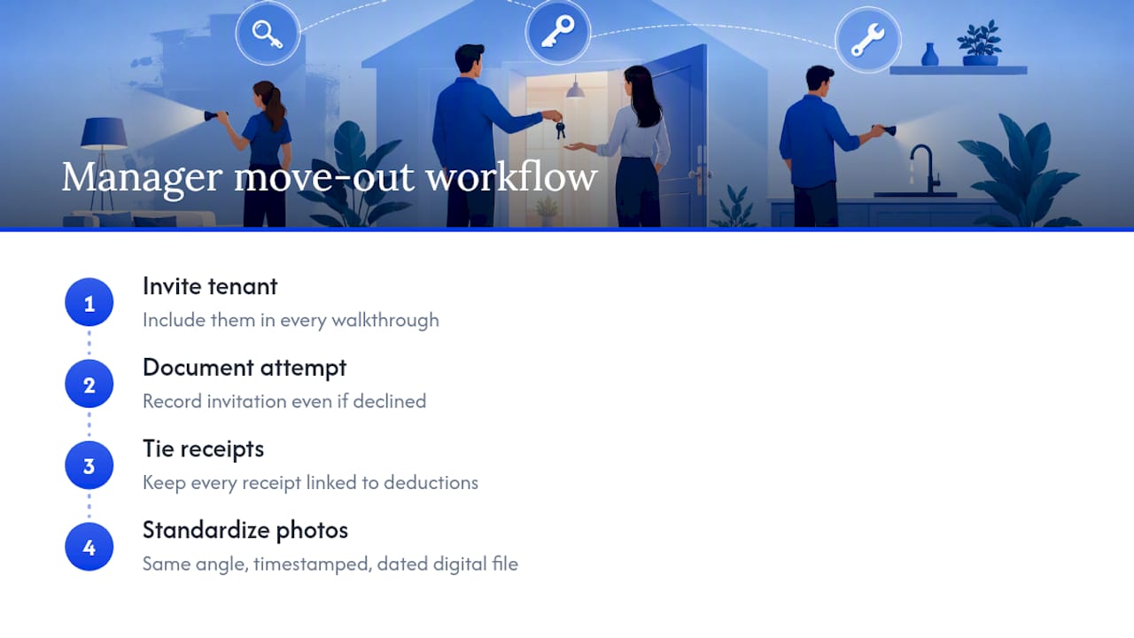 What Property Managers Do Differently — overview diagram