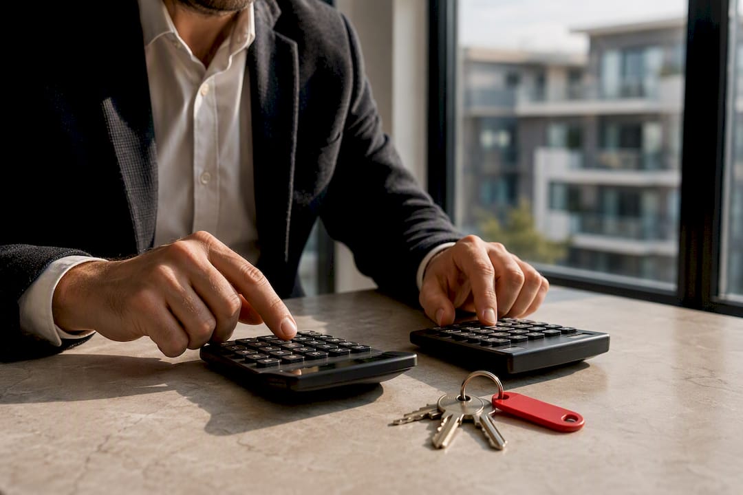 Comparing rental property management fees