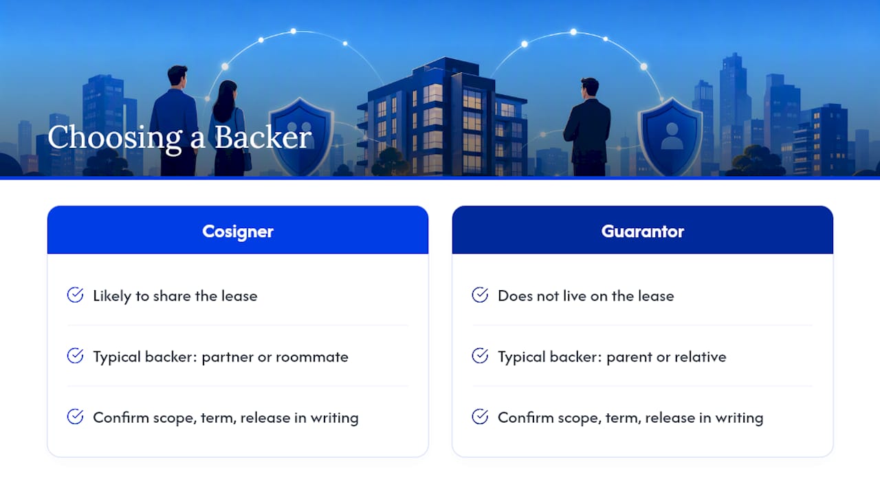 Choosing the Right Backer for the Right Situation — overview diagram