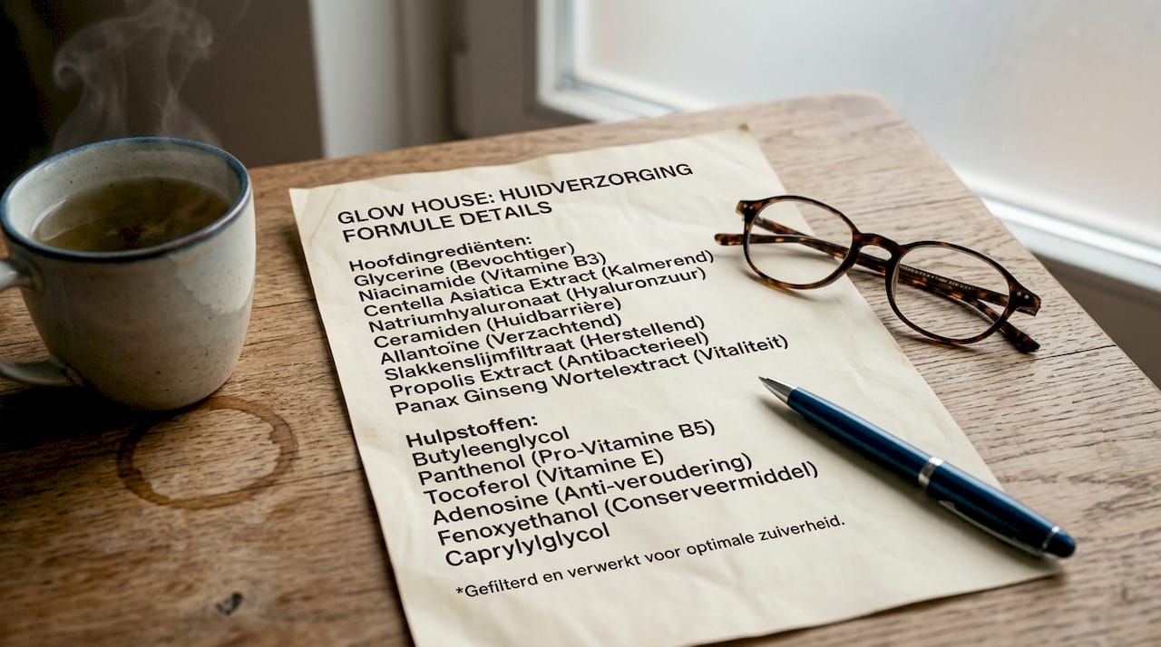 Ingrediëntenlijst van huidverzorgingsproducten: leesbril verplicht!