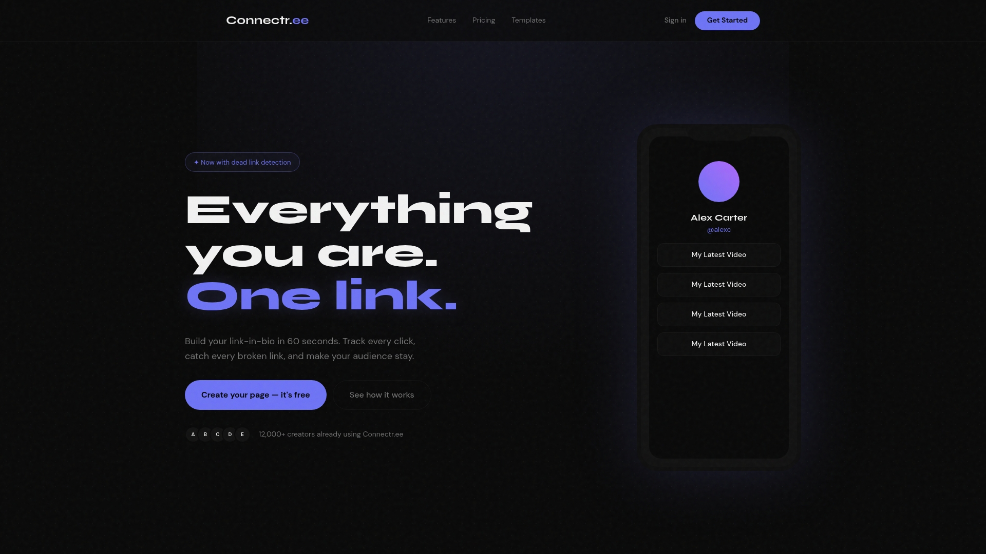 https://connectr.ee