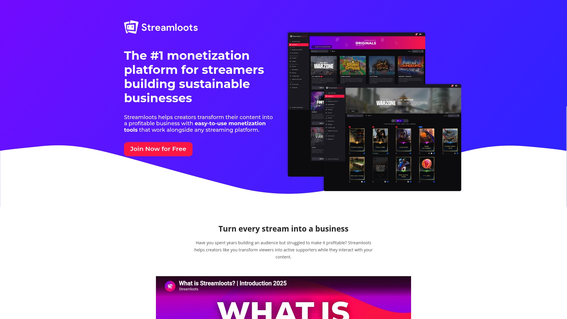 https://streamloots.com