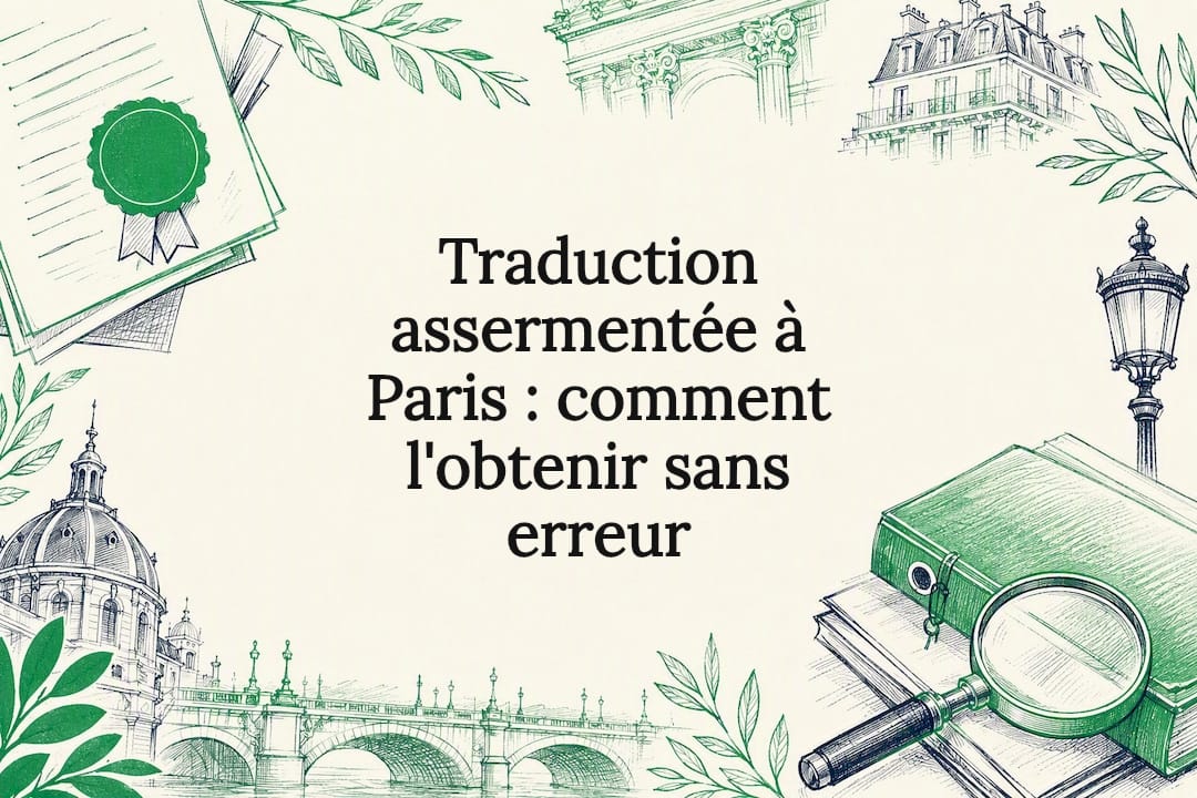 Carte d'identité avec tampon et dossier officiel