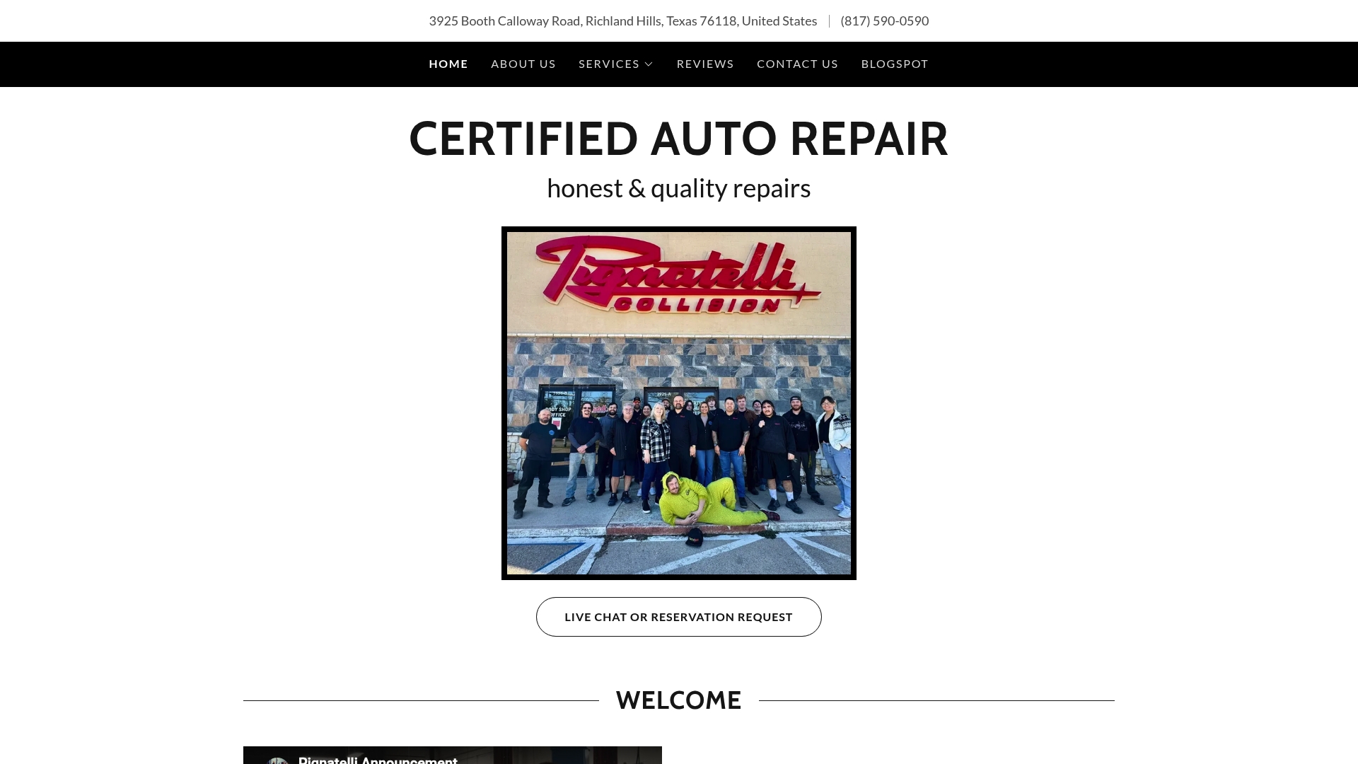 https://stevescertifiedautorepair.com
