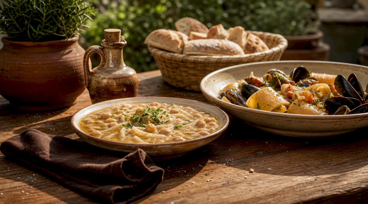 Frisch zubereitete Spezialitäten aus der Cilento-Region genießen
