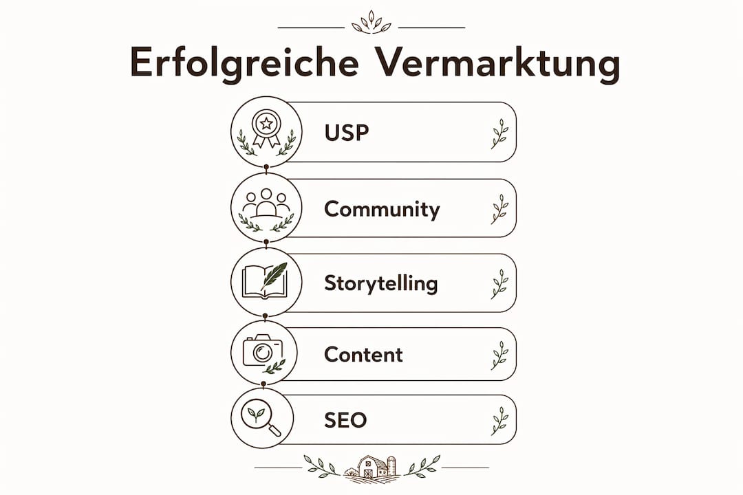 Schritt-für-Schritt-Anleitung: So bringen Sie Ihre handgemachten Produkte erfolgreich auf den Markt – als übersichtliche Infografik