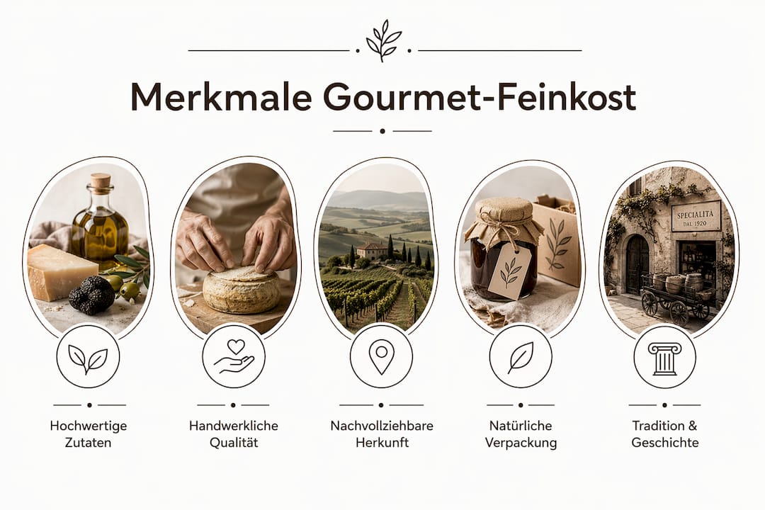 Übersicht: Was zeichnet echte Gourmet-Feinkost aus?