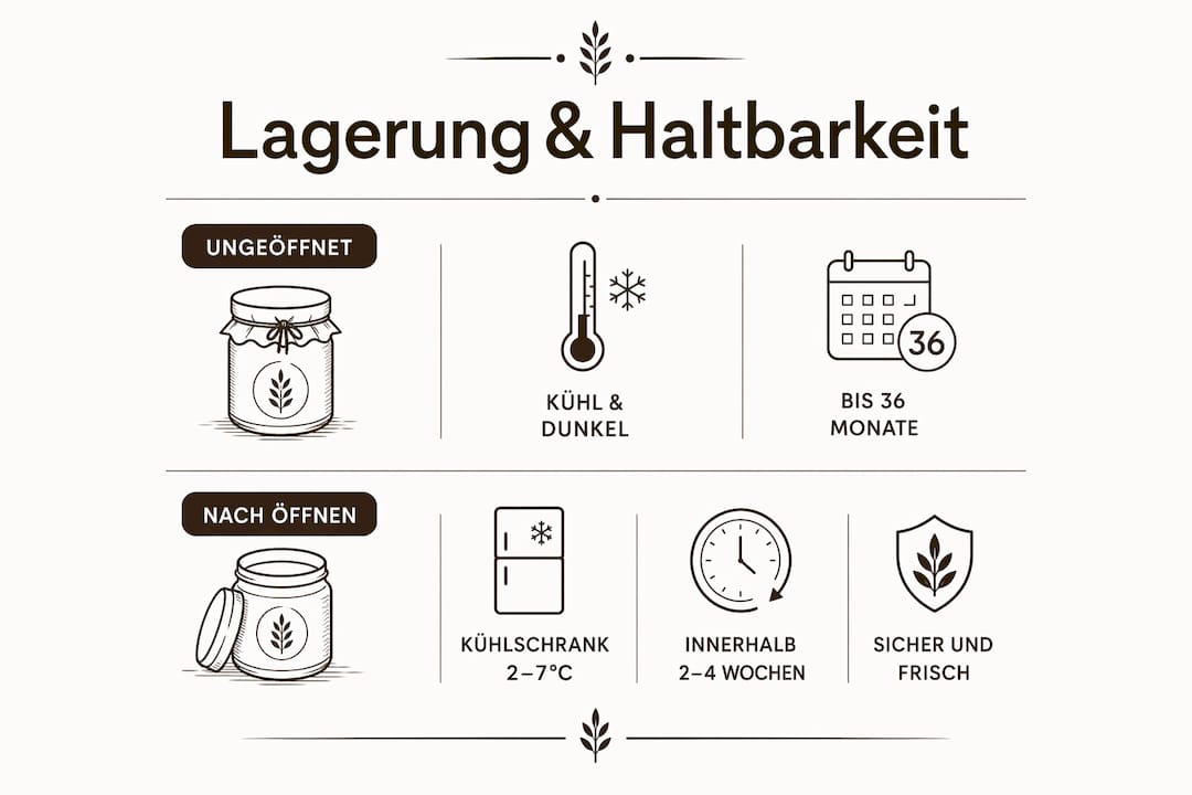 Übersicht: So lagern und genießen Sie eingelegte Saucen am besten – Tipps zu Aufbewahrung und Haltbarkeit