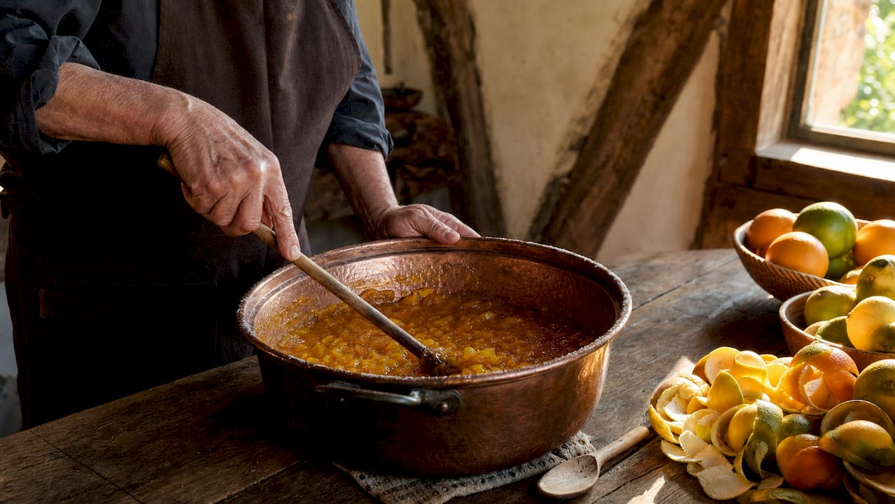 Traditionell hergestellte Konfitüre aus besten, natürlichen Zutaten