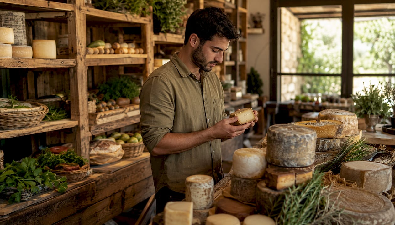 Käsehandwerk und traditionelle Herstellung im Cilento