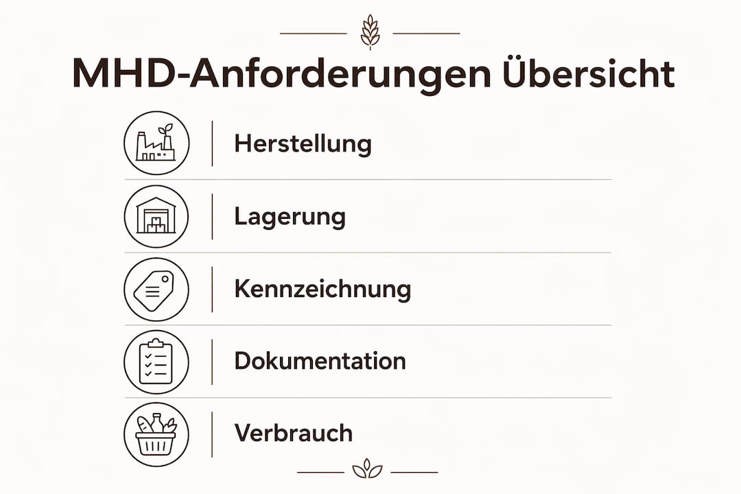 Schritt-für-Schritt-Übersicht: So erfüllen Sie die Anforderungen an das Mindesthaltbarkeitsdatum bei Konfitüre