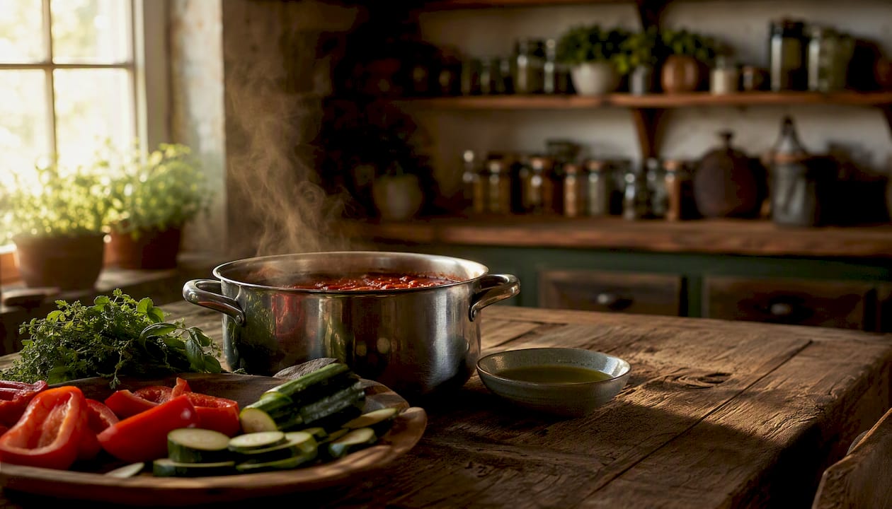 Was deiner Tomatensauce das gewisse Etwas verleiht: Die besten Zutaten zum Verfeinern