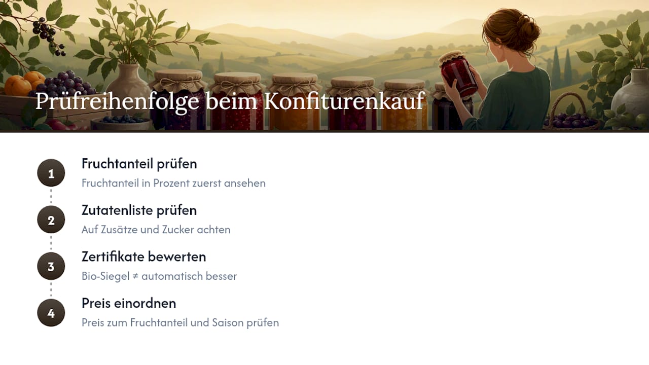Was beim Kauf wirklich zählt und was überbewertet wird — overview diagram