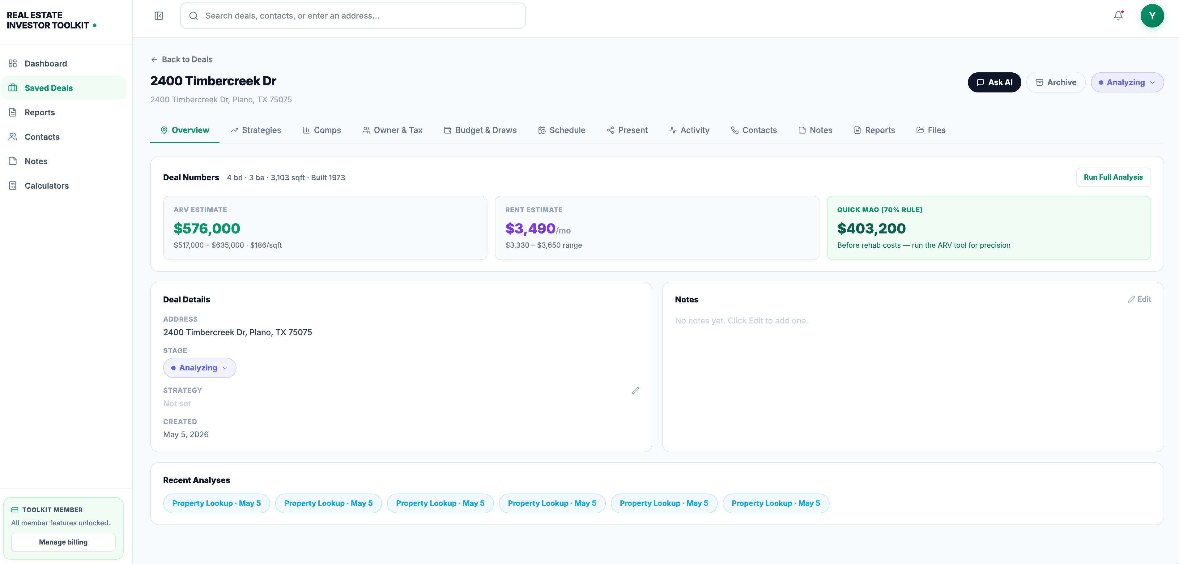 Realestateinvestortoolkit