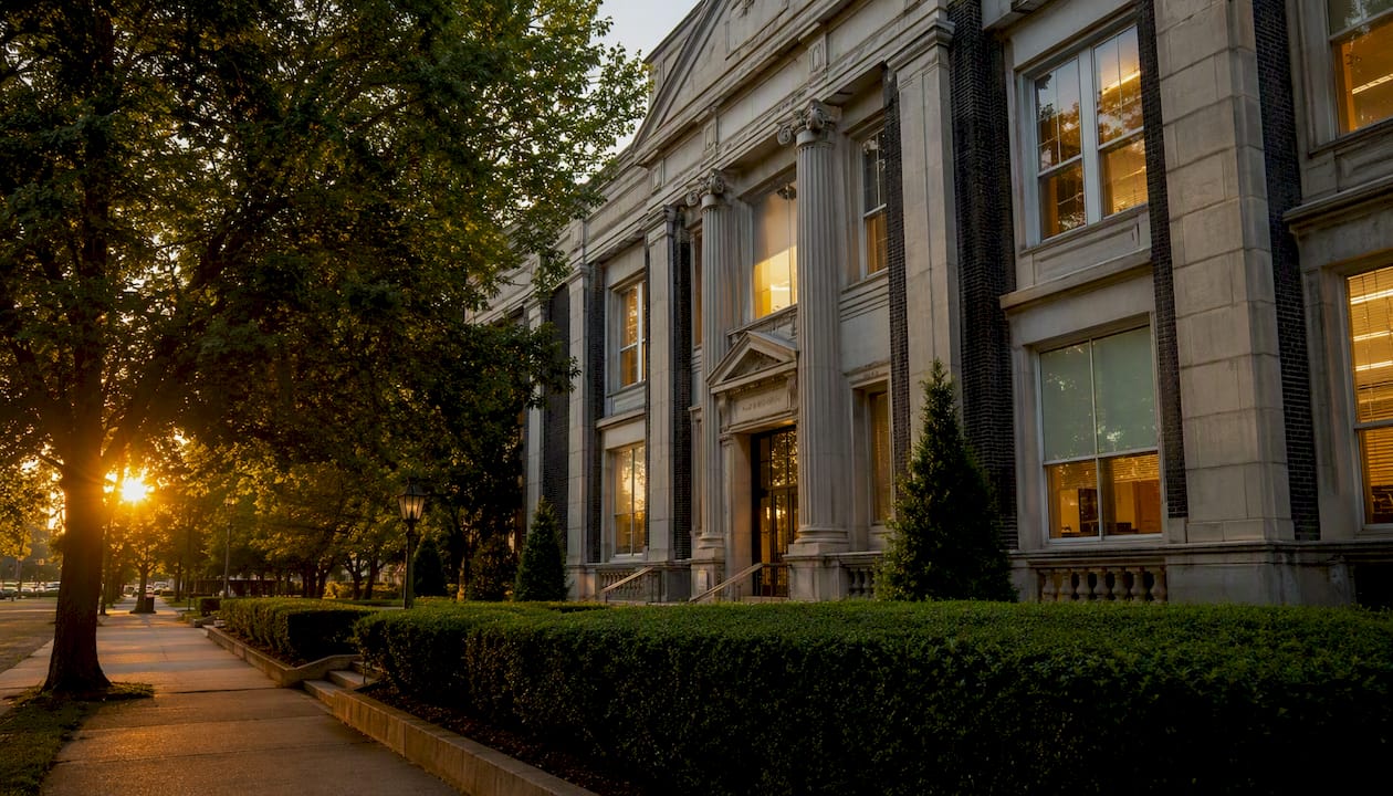 County government building exterior