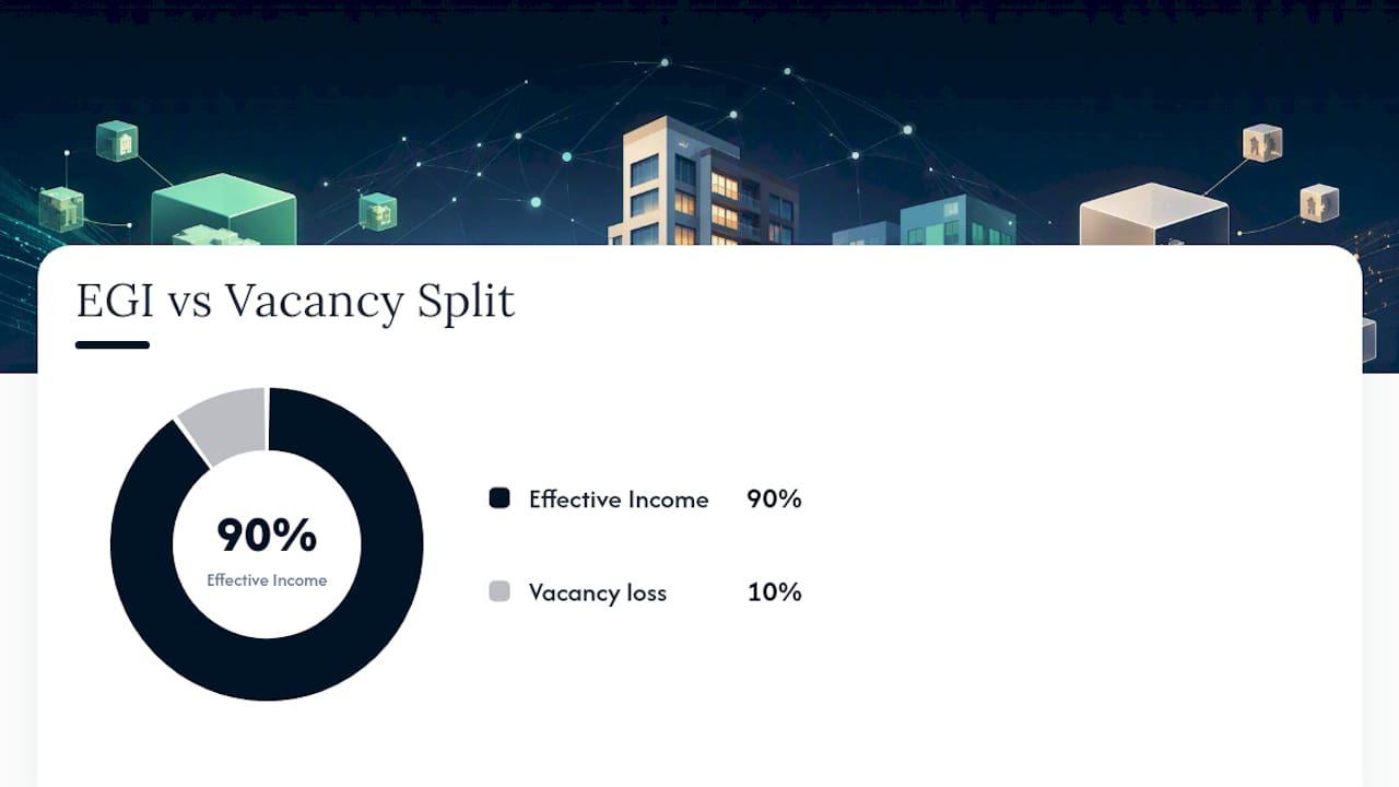 How Do You Adjust NOI for Vacancy and Real-World Conditions? — overview diagram