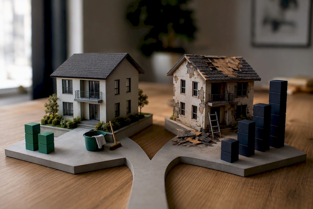 Deferred maintenance creating future repair costs