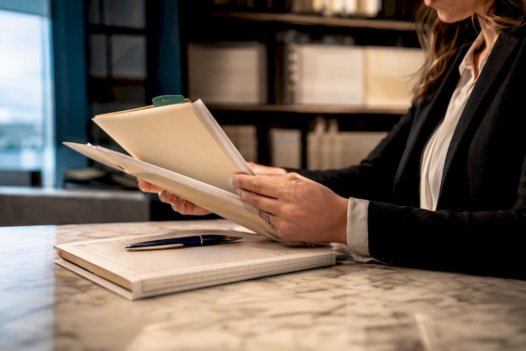 Title records prepared for refinance review