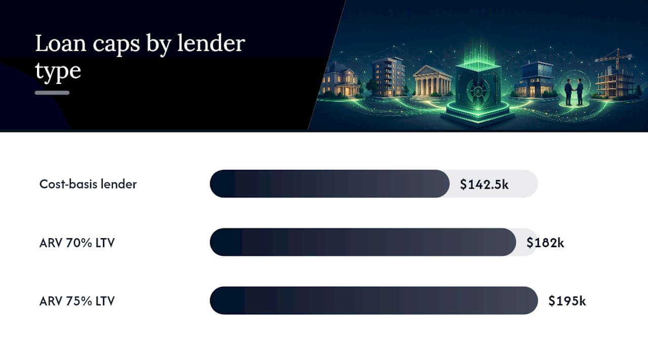 How Do Seasoning Rules and LTV Caps Affect Your Recoverable Cash? — overview diagram