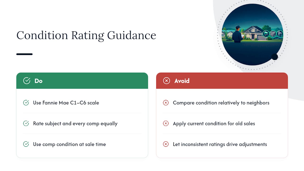 Why Do Condition Ratings (C1–C6) Change Your Adjustment Strategy? — overview diagram