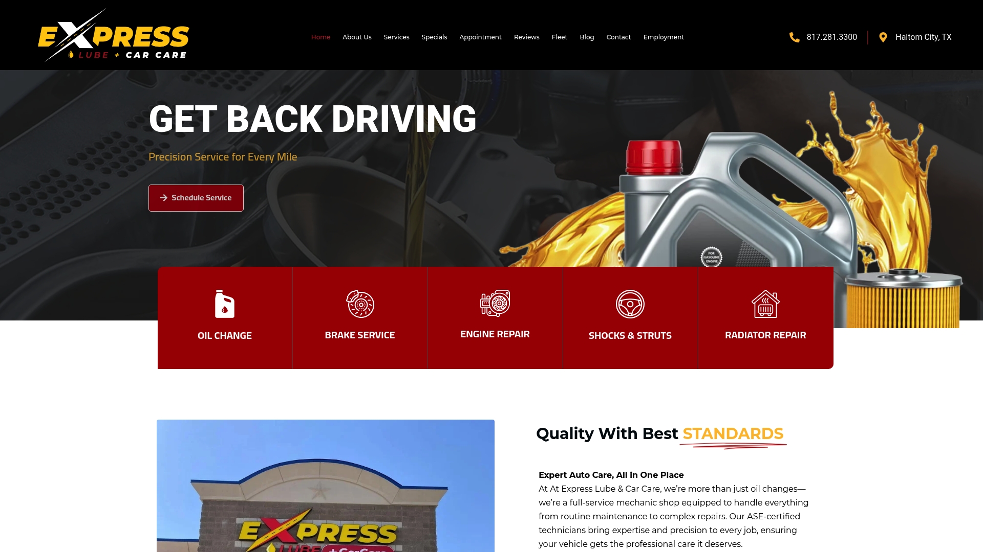 https://expresslubehaltom.com