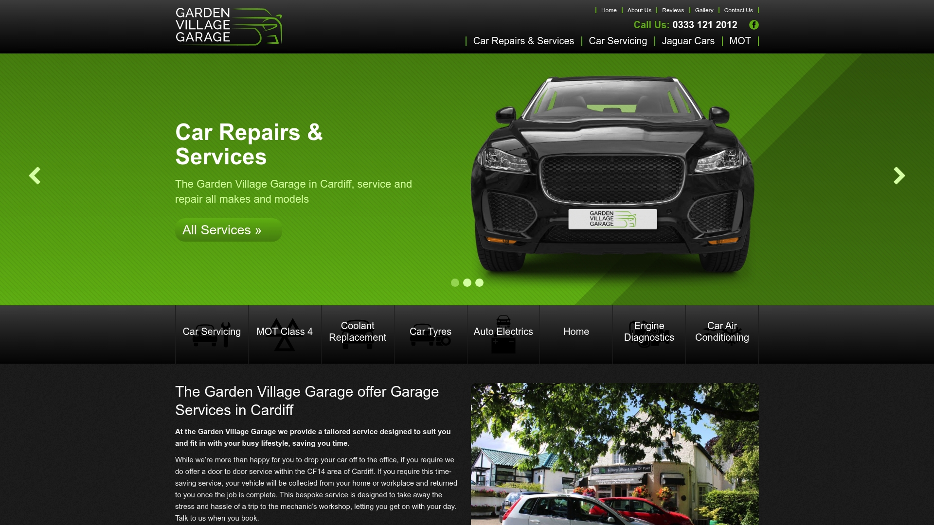 https://gardenvillagegarage.co.uk