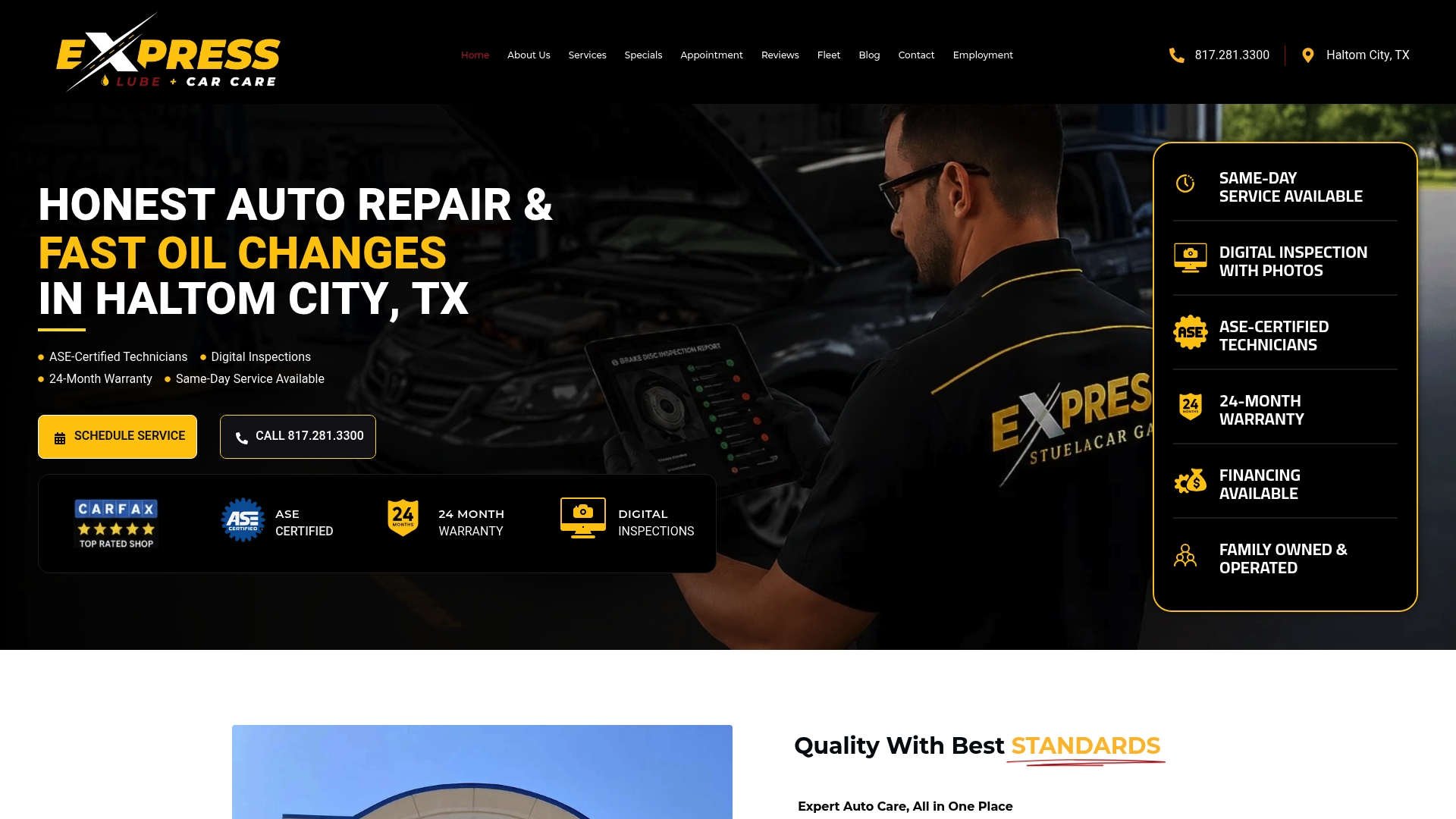 https://expresslubehaltom.com