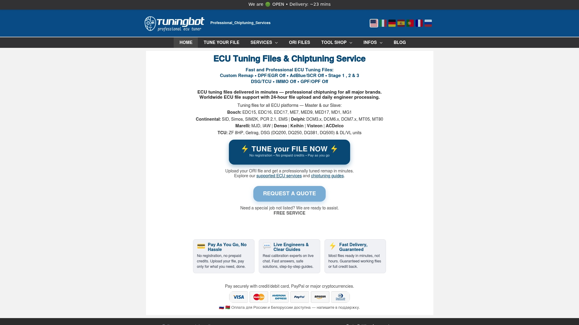 Https://Tuningbot.com