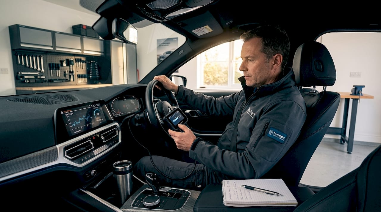 Bmw Ecu Remapping Maps: Real Examples And Results Driver Flashing Bmw 320D Ecu With Obd Tool