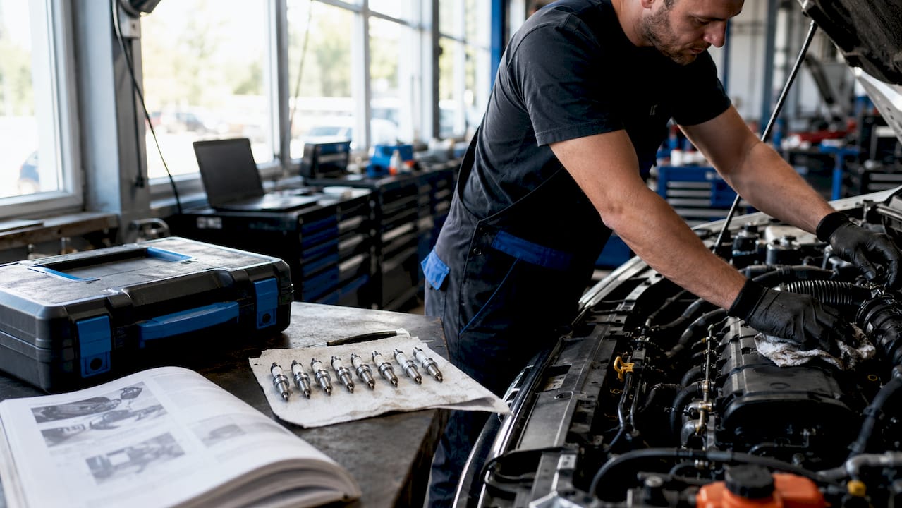 Erreurs courantes de réglage de phase 3 à éviter absolument par tout préparateur Technicien préparant un moteur pour un test sur banc d'essai