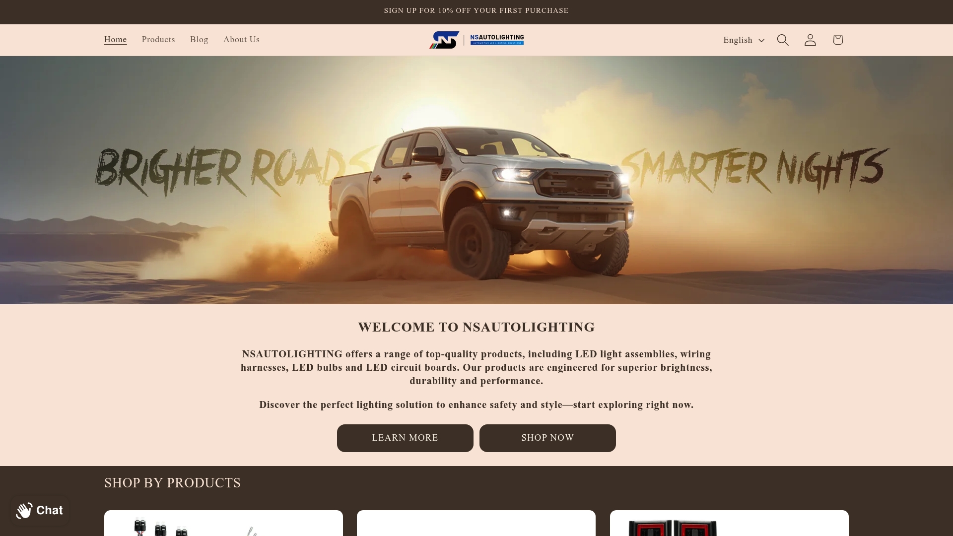 https://nsautolighting.com