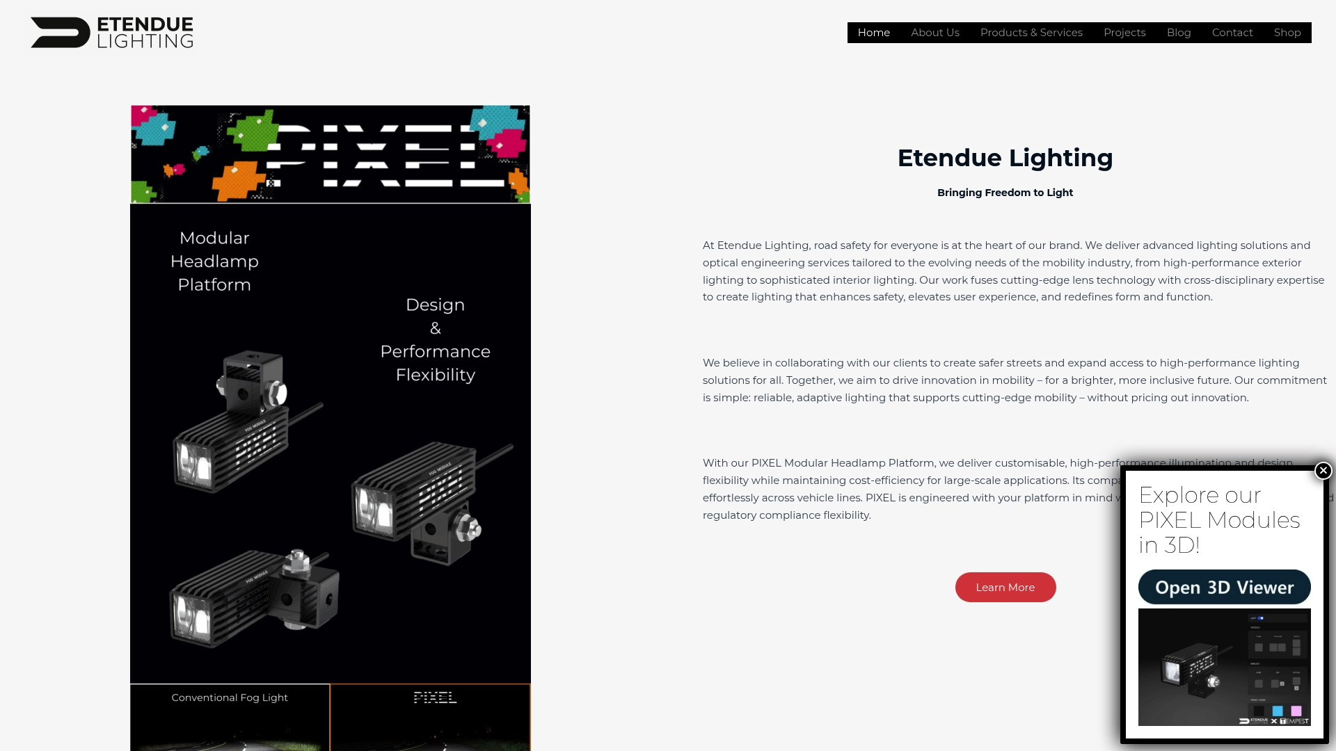 https://etenduelighting.com