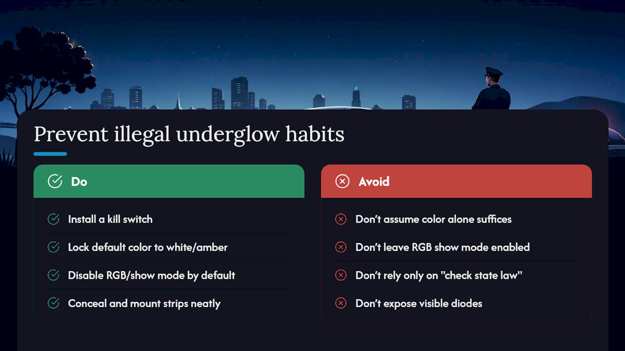 Why the Real Risk Isn't the Law, It's the Habit — overview diagram