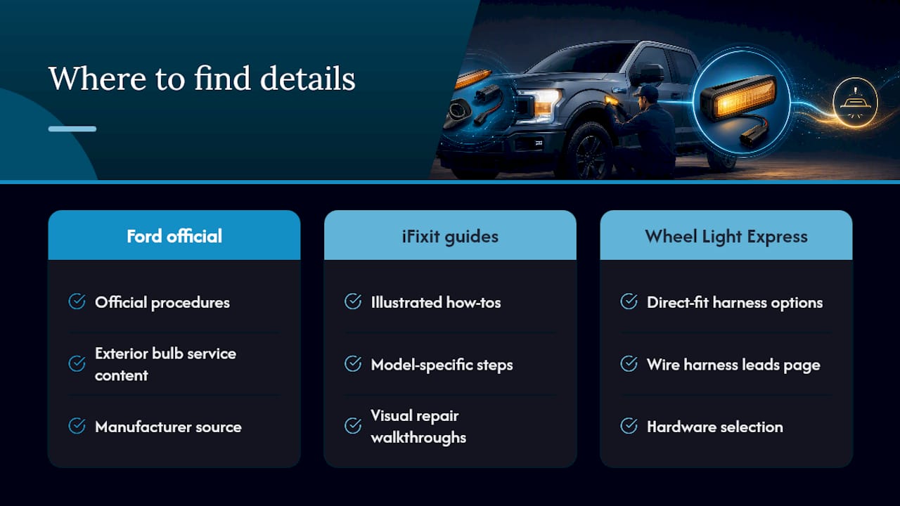 Where to Go for More Detail — overview diagram