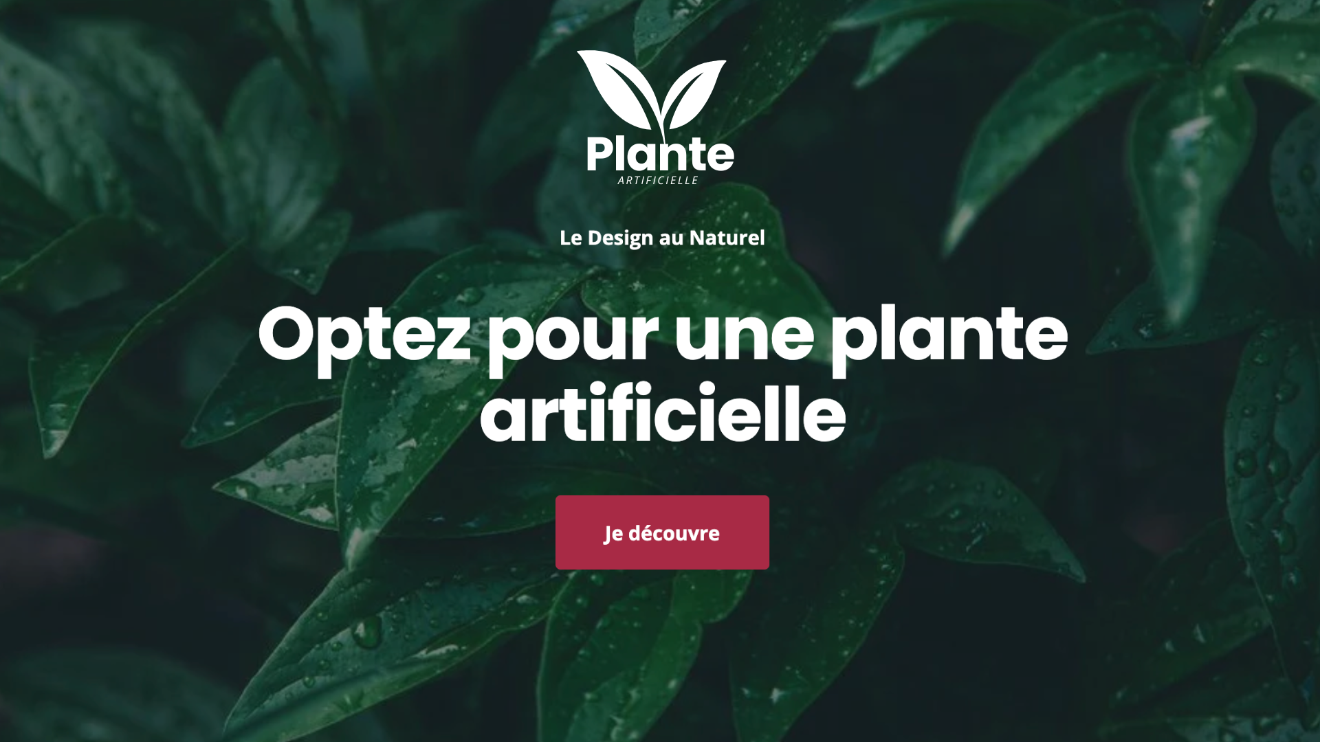 https://laplanteartificielle.com