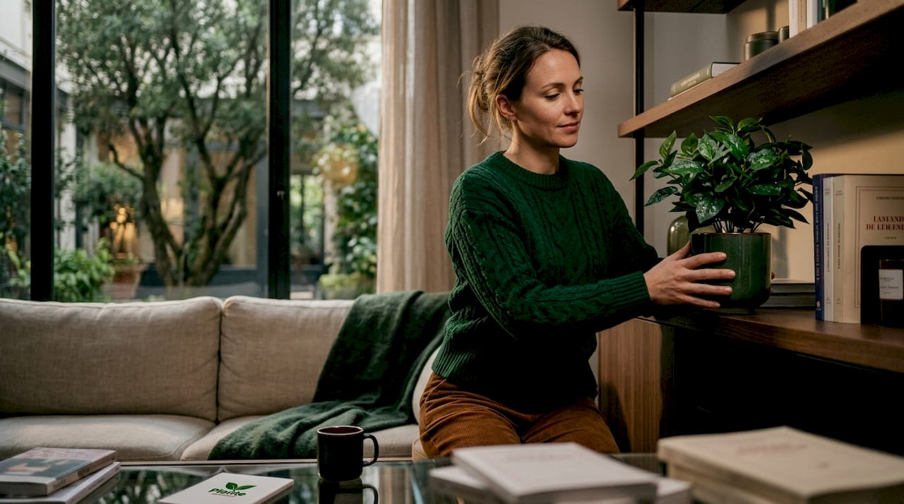 Apporter une touche de verdure à son salon contemporain avec une plante artificielle