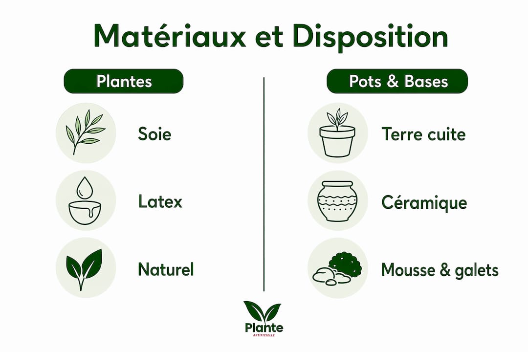 Infographie : quel matériau choisir pour vos plantes ? Comparatif des différents types de pots