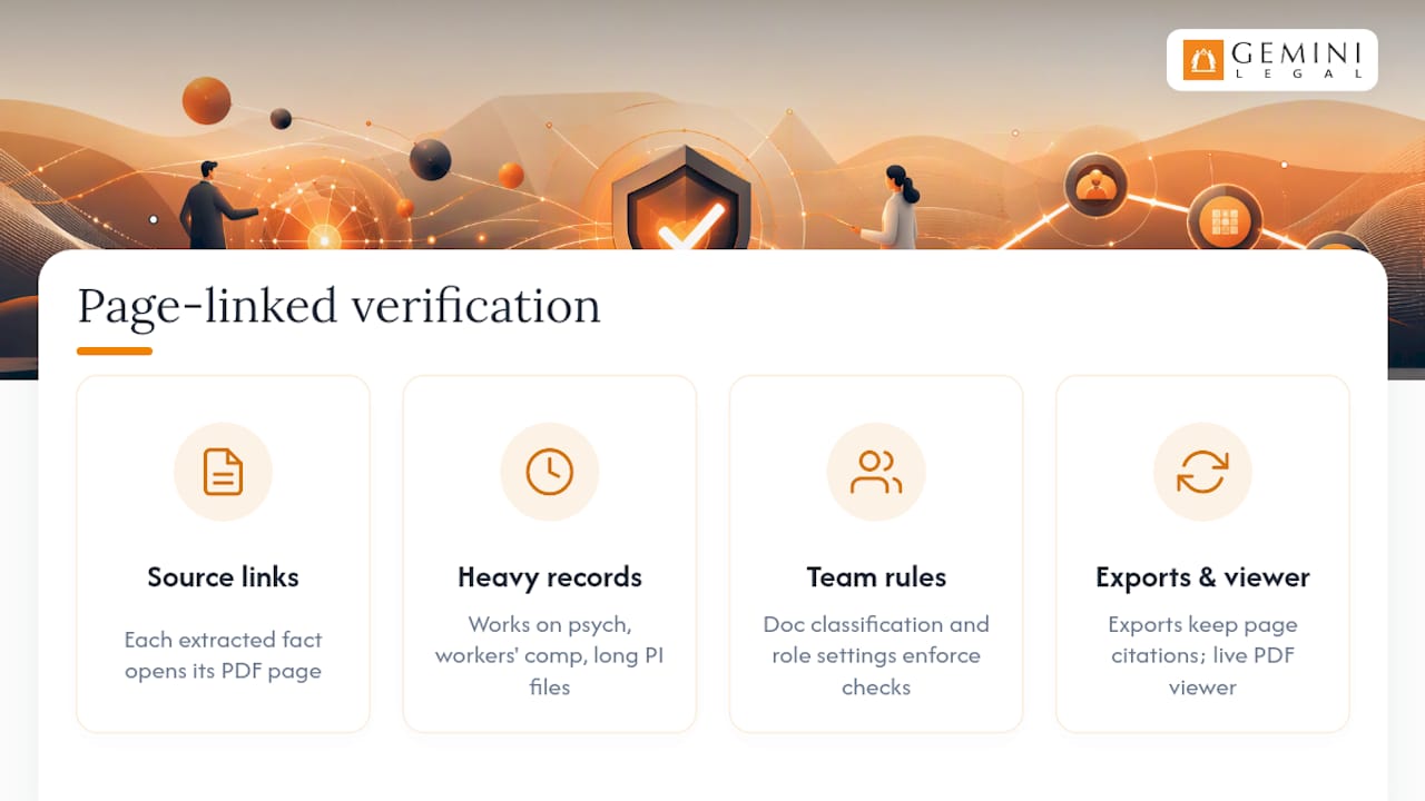 See Page-Linked Verification in Action, overview diagram