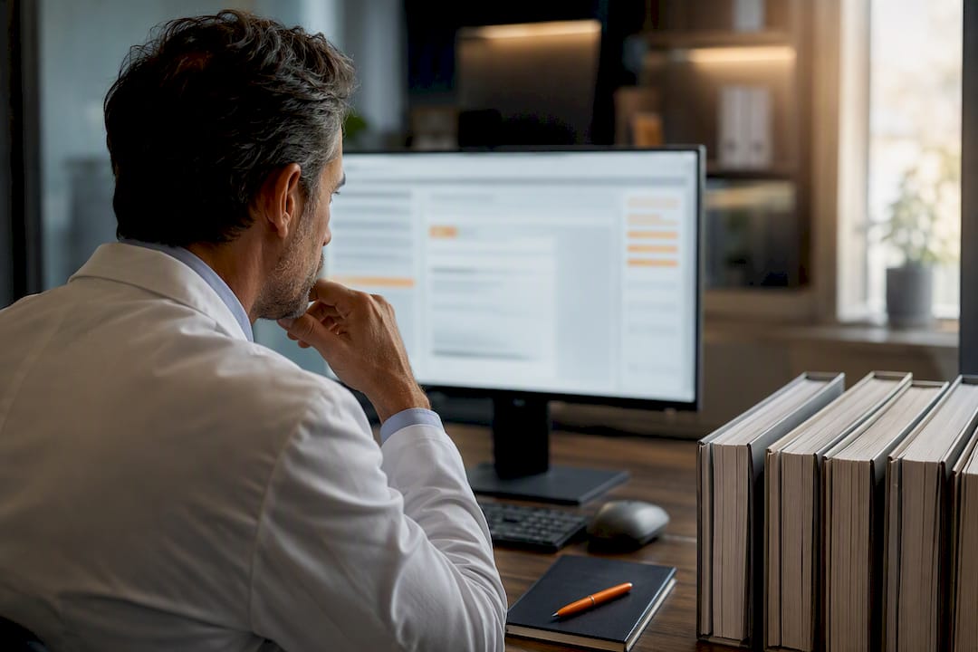 Defensible Merged Medical Records With Page Citations for QMEs