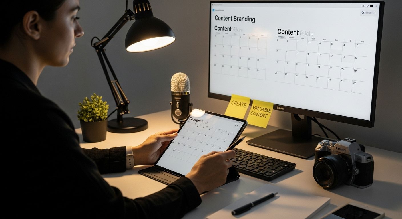 personal brand content creation