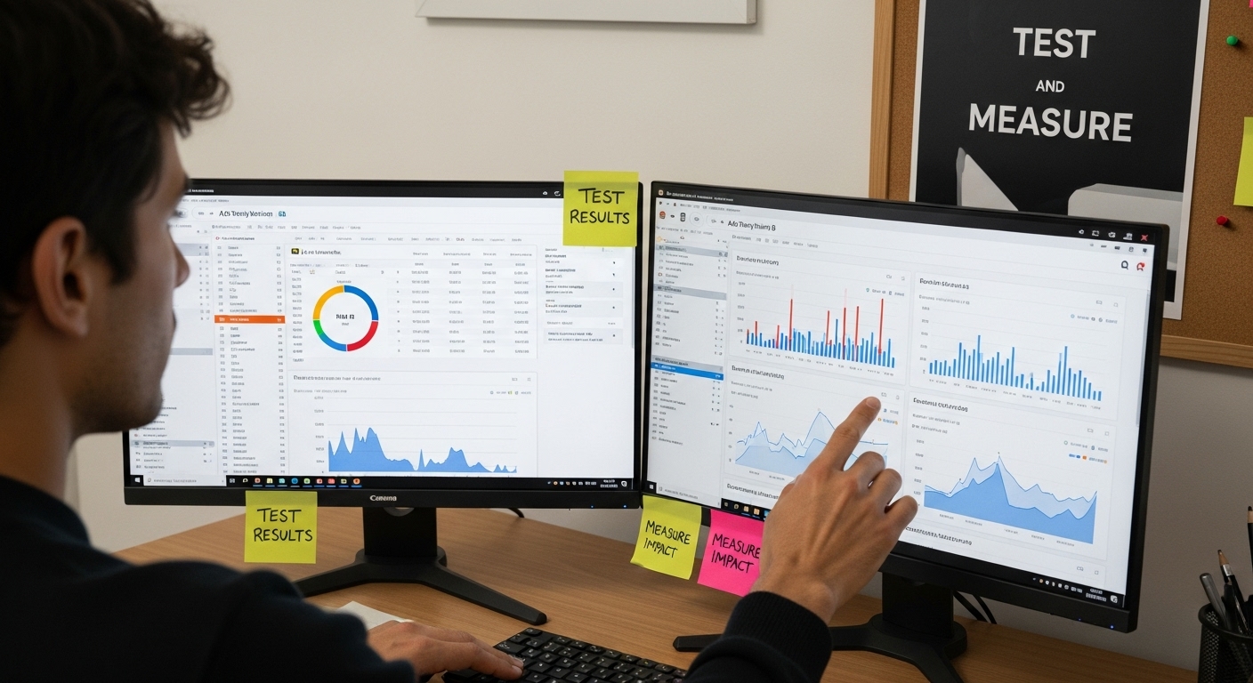 scaling digital marketing testing