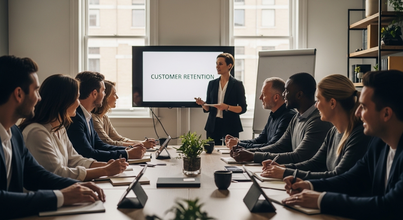 customer retention learning