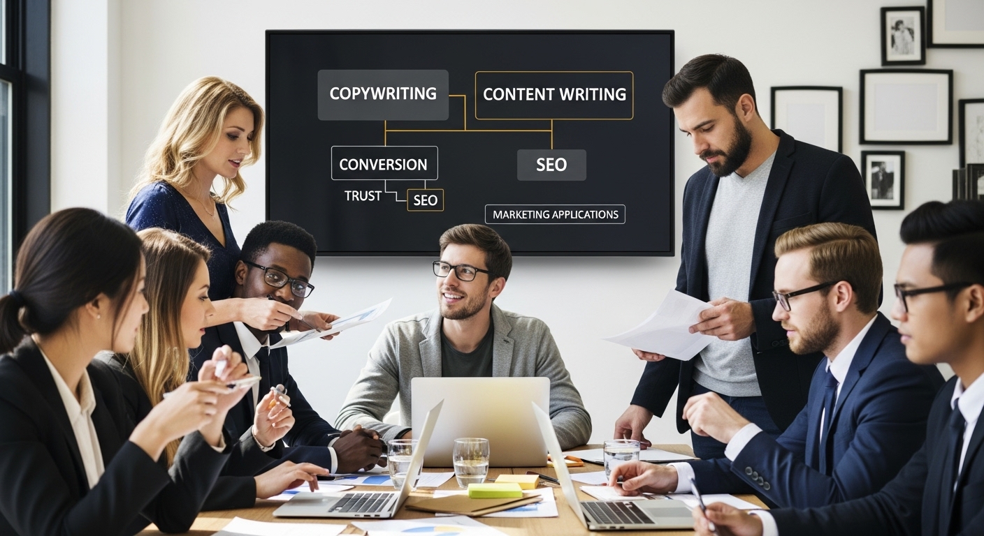 content marketing strategy team