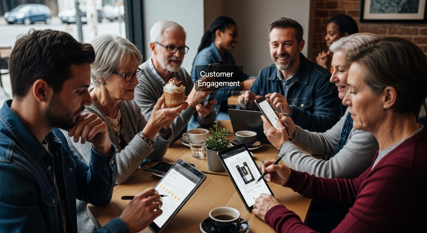 customer engagement real interaction