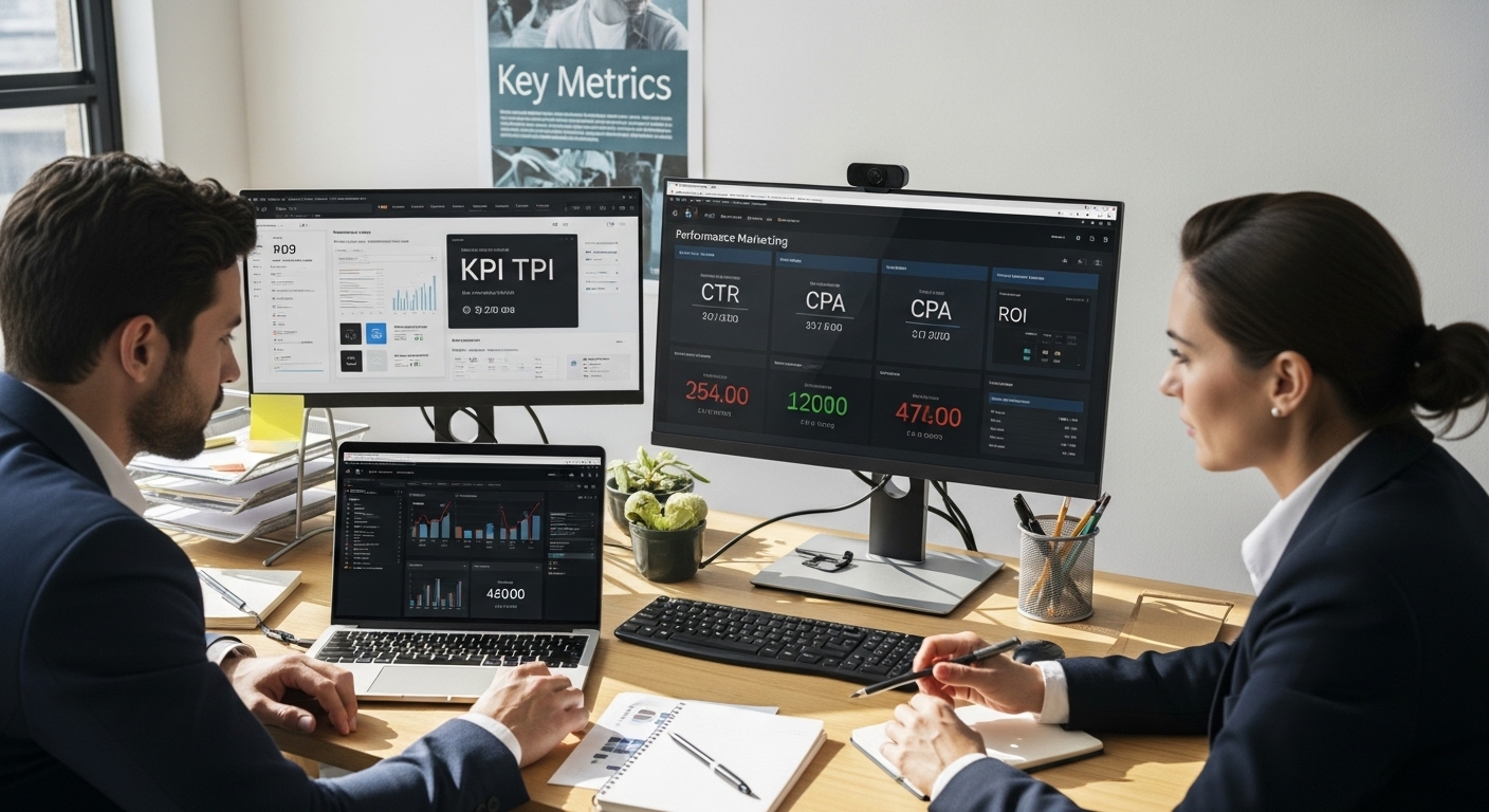 performance marketing metrics analysis