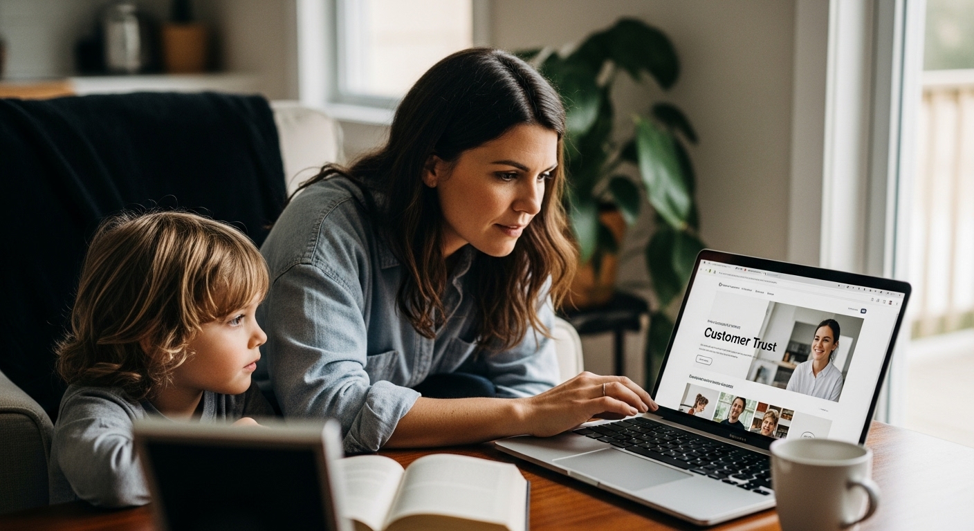 ecommerce customer trust